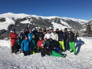 Skifahrt 2018