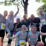 Teamfoto Firmenlauf 2024